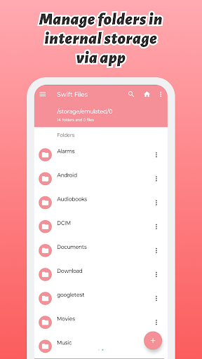 Screenshot Swift Files