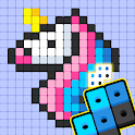 Icon Block Color Art: jigsaw puzzle