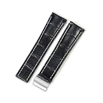 Bamboo Black Steel Buckle