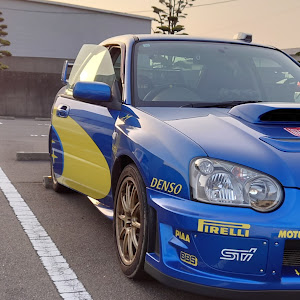 インプレッサ WRX STI GDB