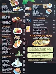 Raajdhani Bakers & Confectioners menu 2