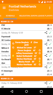 Football Netherlands(圖4)-速報App