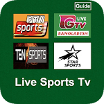 Cover Image of Baixar Live Sports Tv Cricket World Cup Guide 1.1 APK