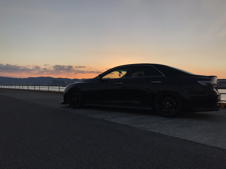マークX G'sのドライブ・鹿児島・桜島に関するカスタム事例の投稿画像2枚目
