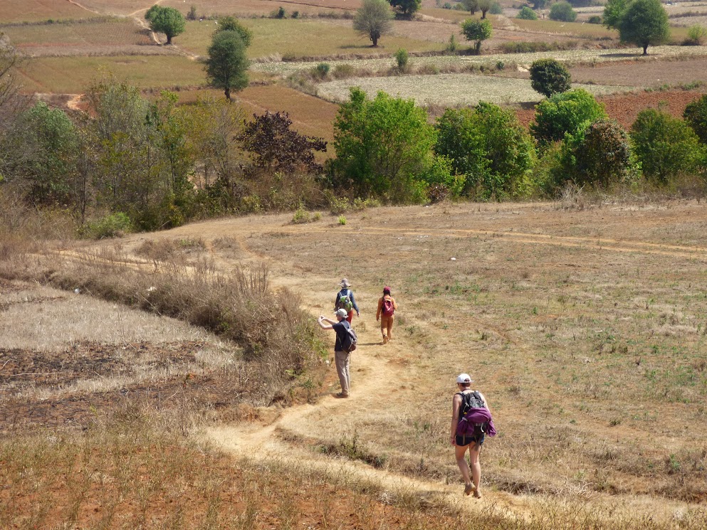 1e journée de trek