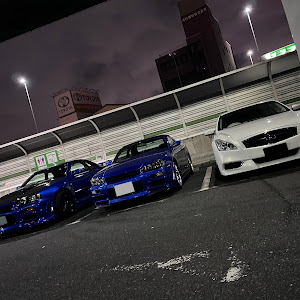 スカイライン HR34