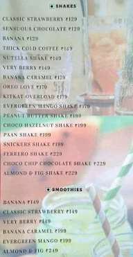 Happy Dough Cafe & Deli menu 7