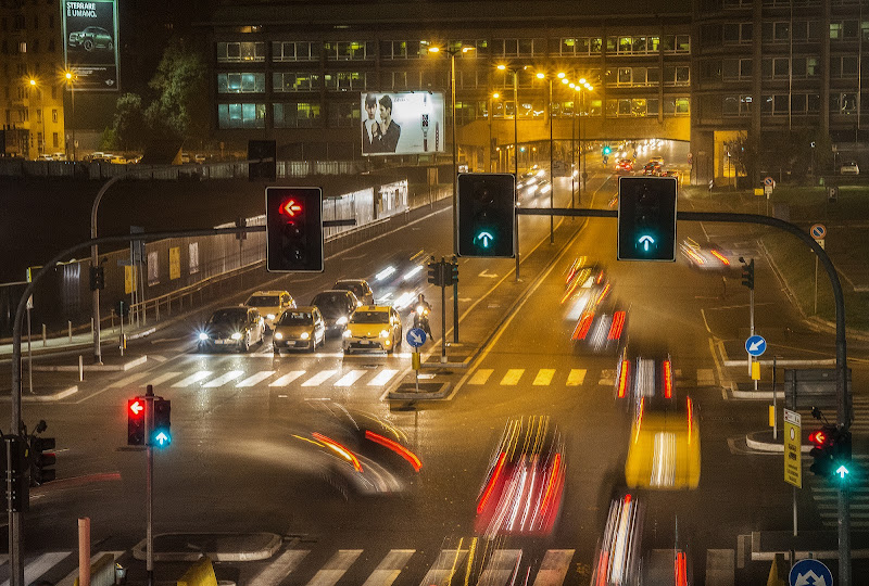 La notte in città di angart71