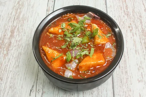 Chilli Paneer Gravy