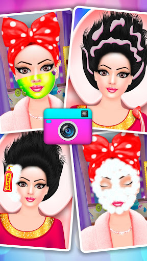 indonesian doll fashion salon dress up & makeover