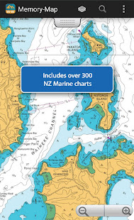 NZ Topo Maps & Marine Charts - Hunting & Fishing 0.6 APK + Мод (Бесконечные деньги) за Android