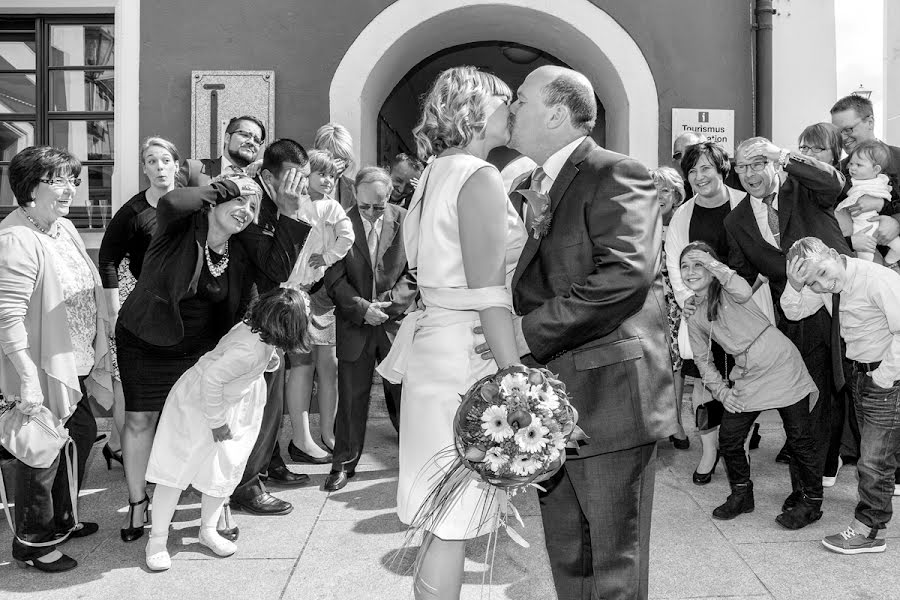 Fotógrafo de casamento Mandy Sattler (sattler). Foto de 23 de março 2016