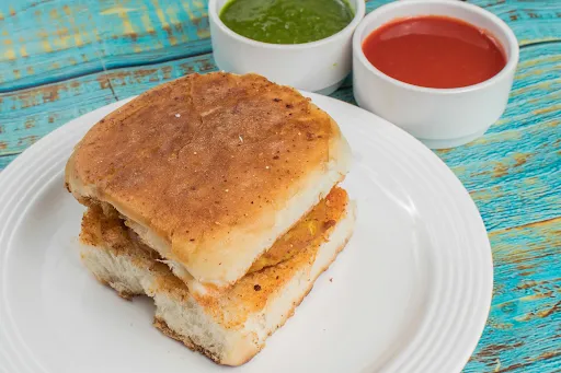 Oil Fry Vada Pav