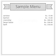 Raja Sweets Caterers menu 3