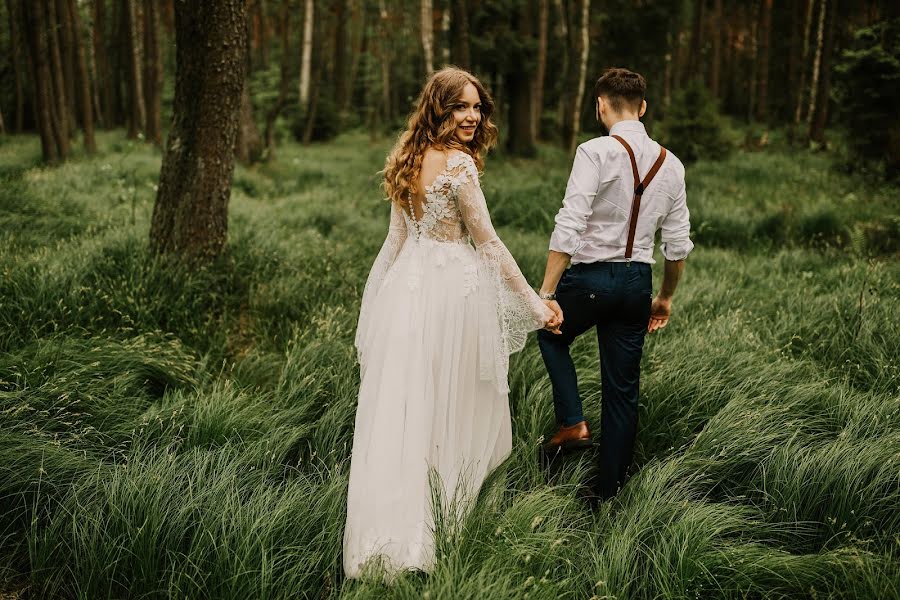 Wedding photographer Damian Łukasz (damianlukasz). Photo of 12 September 2019