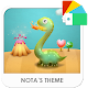 Download Dinosaur Xperia Theme For PC Windows and Mac 1.0.0