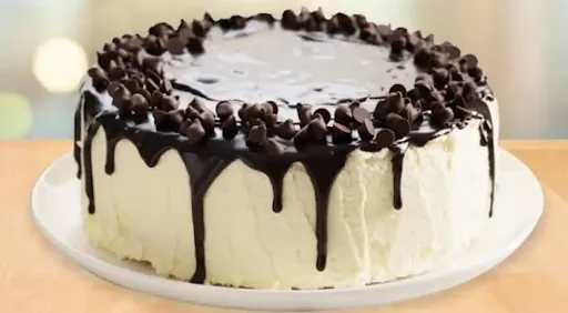 Vanilla Choco Chips Cake