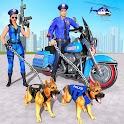 Police Dog Chase Crime City