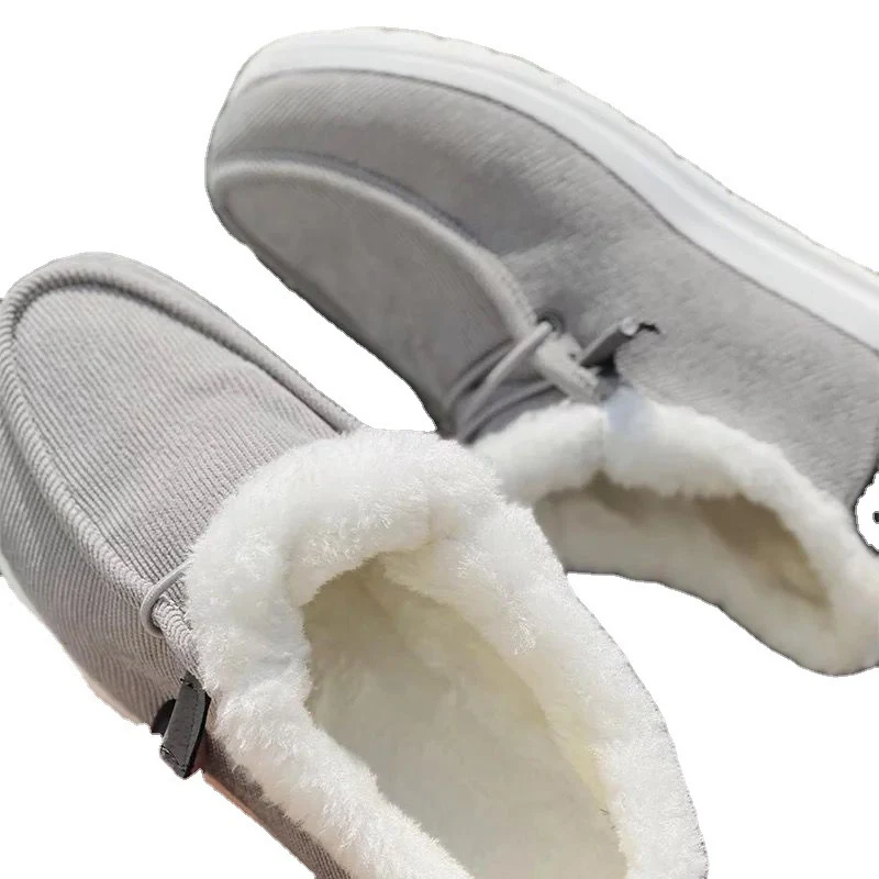 Title 1, Scarpe invernali da donna in cotone caldo e spe...
