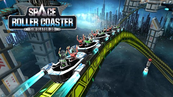 Roller Coaster Simulator Space (Unlocked)