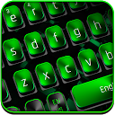 Black Green Technology Keyboard 10001004 APK Descargar