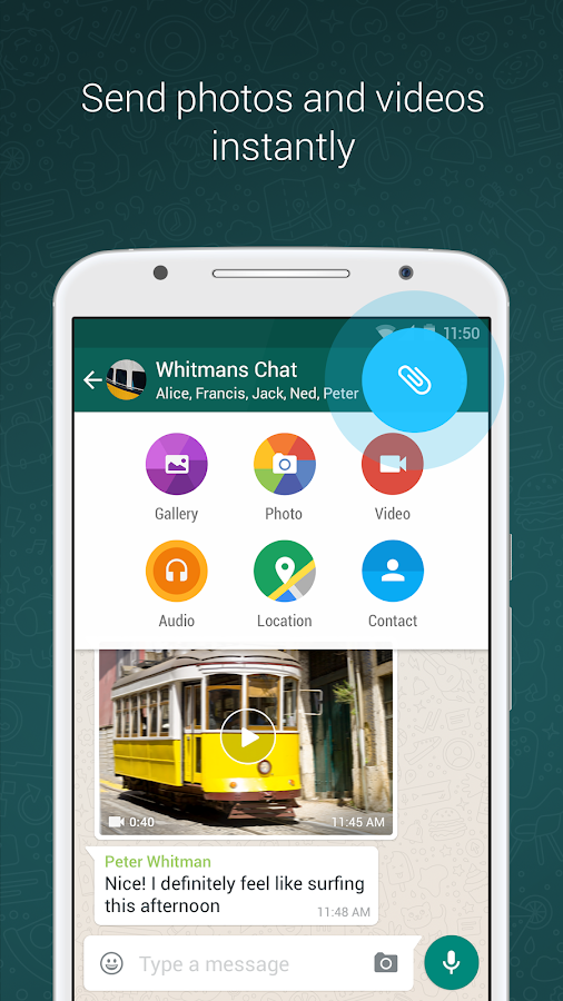 WhatsApp Messenger - screenshot