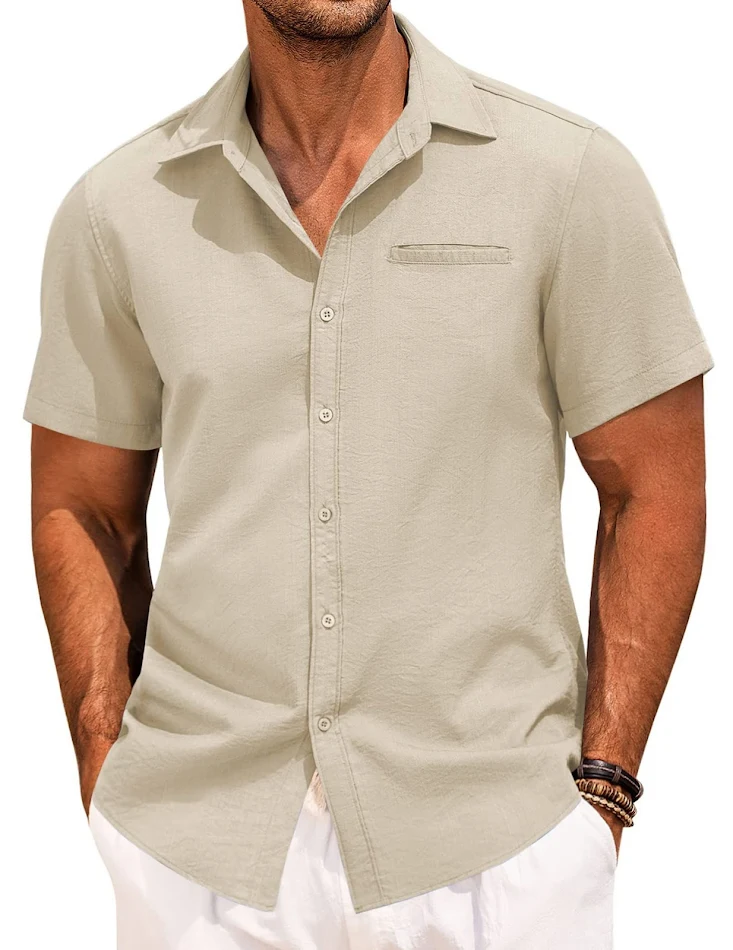 Men's Plus Size Lapel Hawaiian Shirt Digital Printing Short Sleeve Perfect for Summer Comfort and Style Tropical Vibes