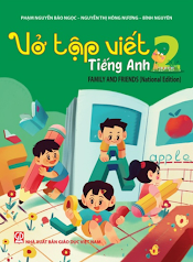 Sách - Vở Tập Viết Tiếng Anh 2 Family And Friends (National Edition)