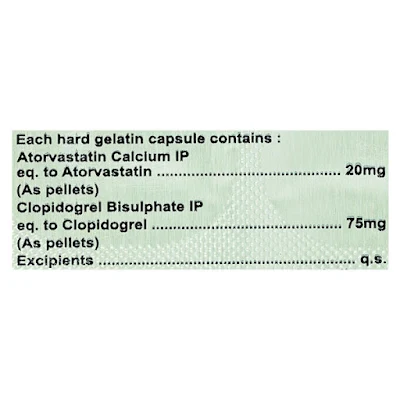 Lipisafe-CV 20 Capsule 10's