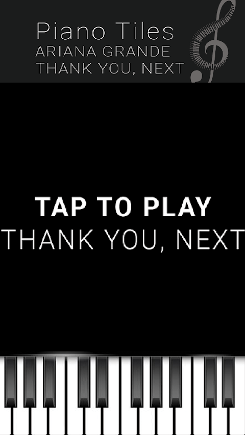 Ariana Grande thank u next - Piano Tap Freeのおすすめ画像1