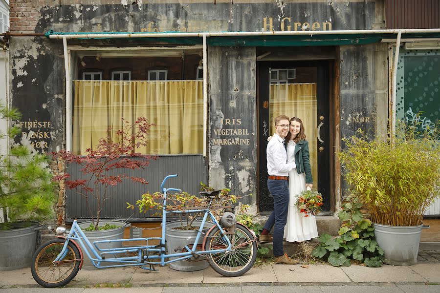 Wedding photographer Monica Hjelmslund (hjelmslund). Photo of 24 February