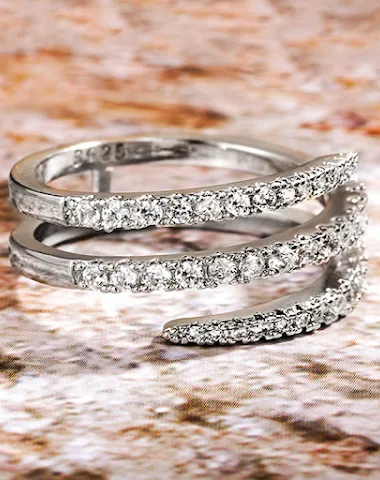 Bague en argent sterling pour femme - 3