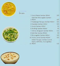 Shero Home Food - Chettinad menu 7