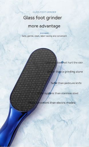 Title 2, Exfoliating Calluses Nano Glass File Pedicure T...