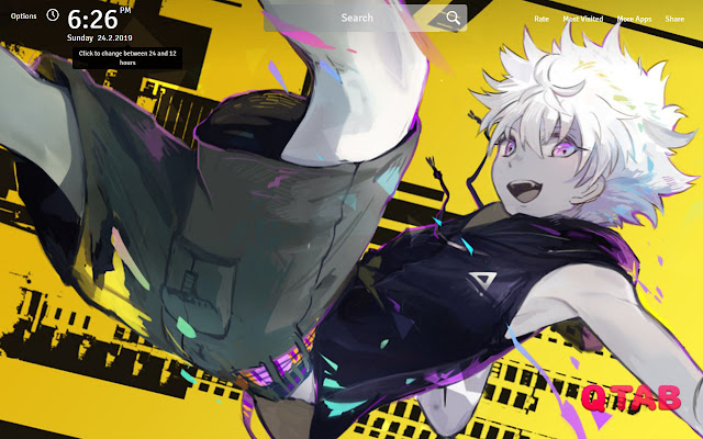 Hunter x Hunter Wallpapers Theme New Tab