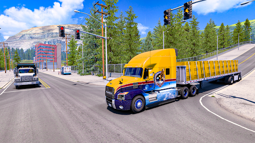 Screenshot Truck Simulator : Trucker Game