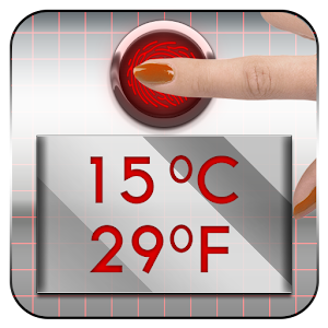 😷Body Temp. Thermometer Prank  Icon