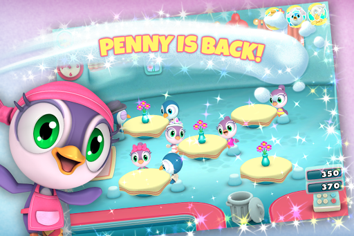 Screenshot Penguin Diner 3D Cooking Game