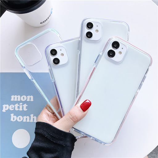 Title 5, Color Edge All-inclusive Anti-drop Transparent ...