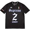 supreme x umbro soccer jersey s22