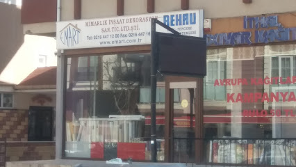 Emart Mimarlık İnşaat Dekorasyon San. Tic. Ltd. Şti.