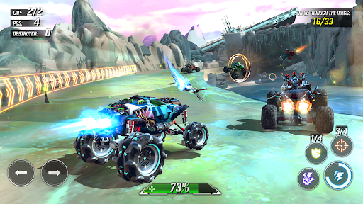 Screenshot RACE: Rocket Arena Car Extreme