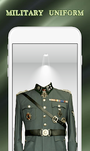 Military Suit Uniform - náhled
