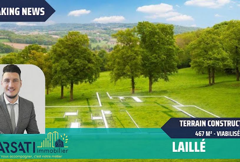  Vente Terrain à bâtir - 467m² à Laillé (35890) 