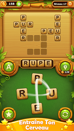 Mots Croisés - Jeux de Mots en Français  APK MOD screenshots 1