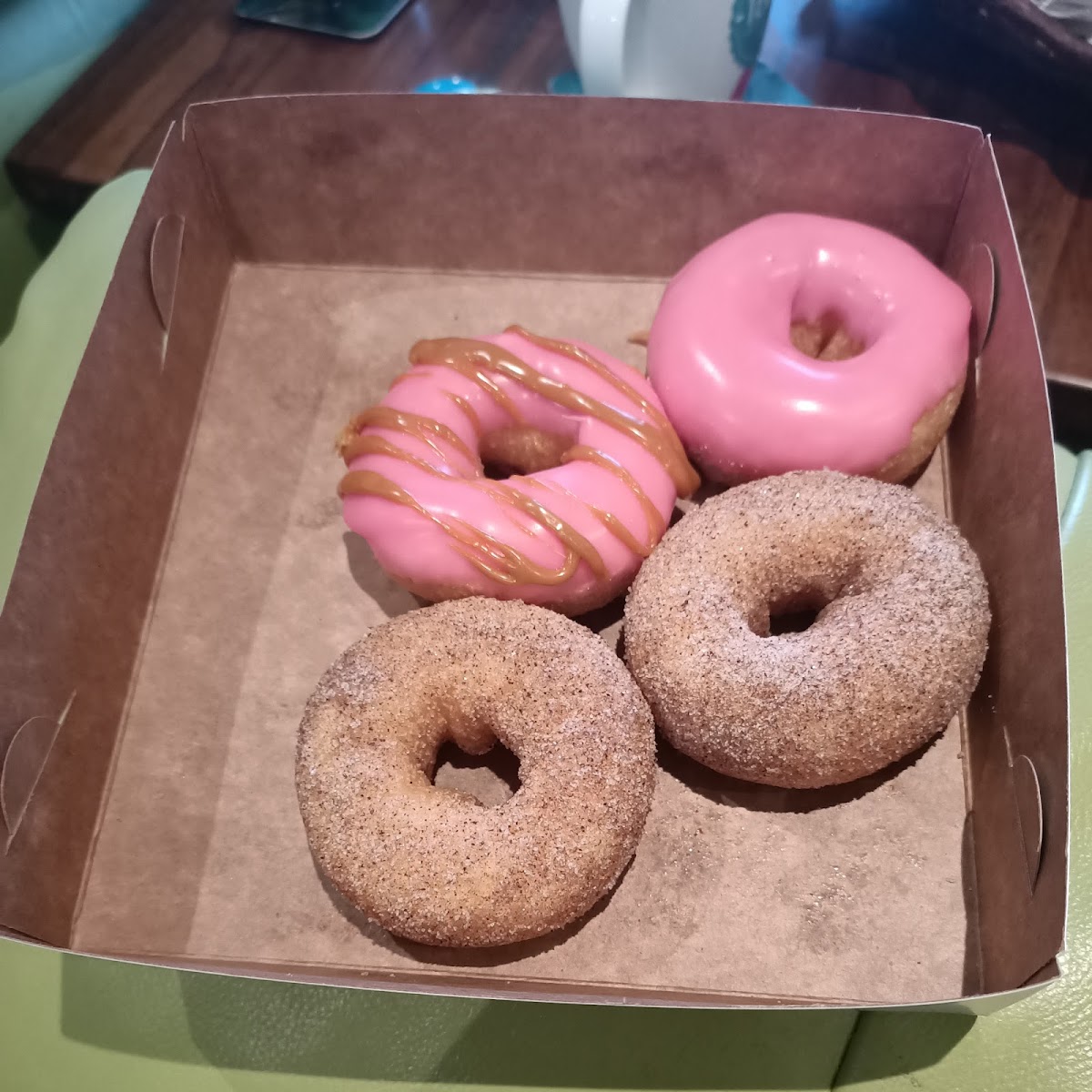 Gluten-Free Donuts at Dandee Donuts Extra