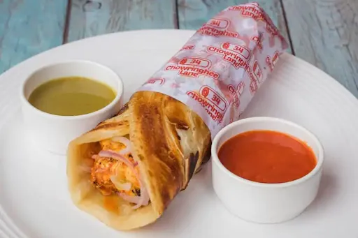 Paneer Tikka Roll