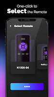 TV remote control for Roku Screenshot