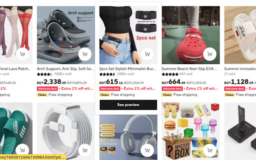 AliSave: Price Tracker & Downloader for AliExpress screenshot 3