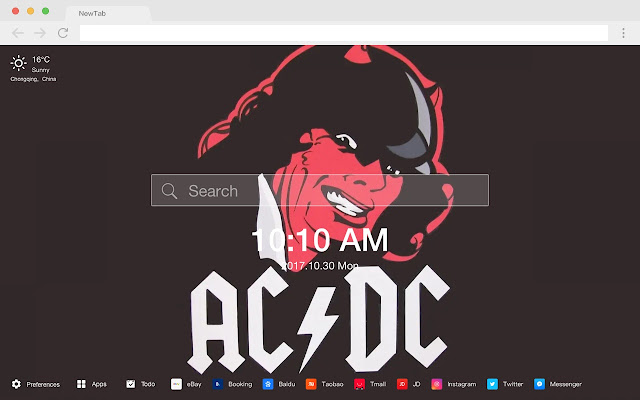 Ac Dc Rock Star Hd Wallpaper New Theme